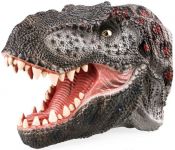 Іграшка-рукавичка Same Toy Тиранозавр коричневий