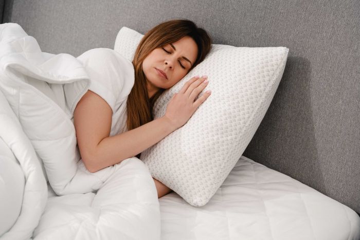 Подушка ортопедична Ardesto Sleepwell, 40х60см, прямокутна, піна меморі, білий Подушка ортопедична Ardesto Sleepwell, 40х60см, прямокутна, піна меморі, білий