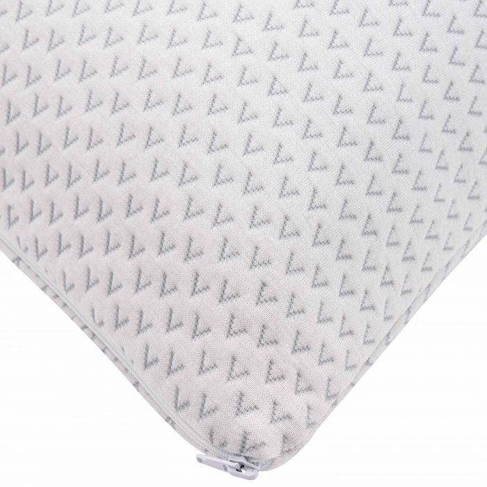 Подушка ортопедична Ardesto Sleepwell, 40х60см, прямокутна, піна меморі, білий Подушка ортопедична Ardesto Sleepwell, 40х60см, прямокутна, піна меморі, білий