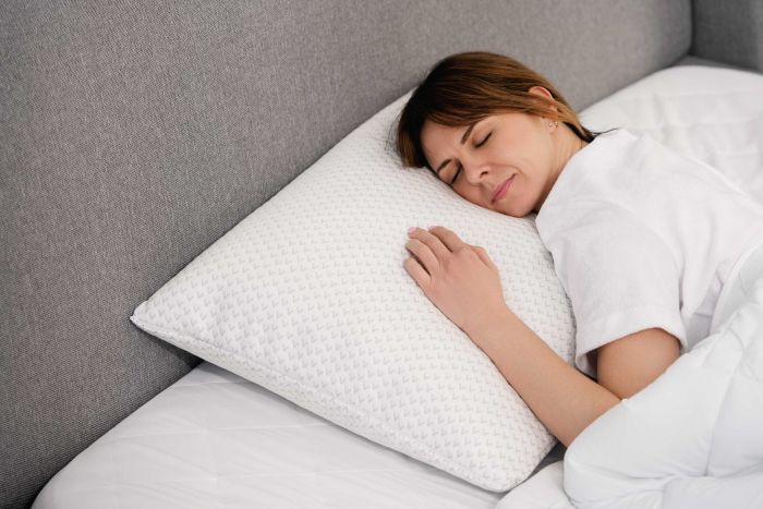 Подушка ортопедична Ardesto Sleepwell, 40х60см, прямокутна, піна меморі, білий Подушка ортопедична Ardesto Sleepwell, 40х60см, прямокутна, піна меморі, білий