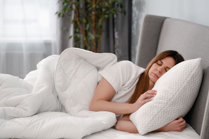 Подушка ортопедична Ardesto Sleepwell, 40х60см, прямокутна, піна меморі, білий Подушка ортопедична Ardesto Sleepwell, 40х60см, прямокутна, піна меморі, білий