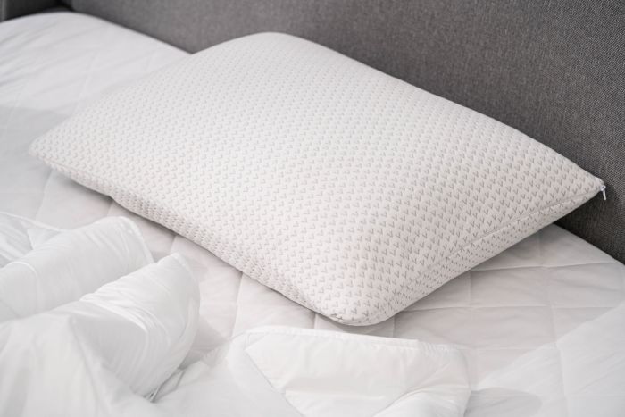 Подушка ортопедична Ardesto Sleepwell, 40х60см, прямокутна, піна меморі, білий Подушка ортопедична Ardesto Sleepwell, 40х60см, прямокутна, піна меморі, білий