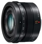 Об`єктив Panasonic Micro 4/3 Lens 15mm  f/1.7 ASPH Black
