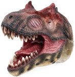 Іграшка-рукавичка Same Toy Алозавр коричневий