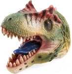 Іграшка-рукавичка Same Toy Алозавр зелений