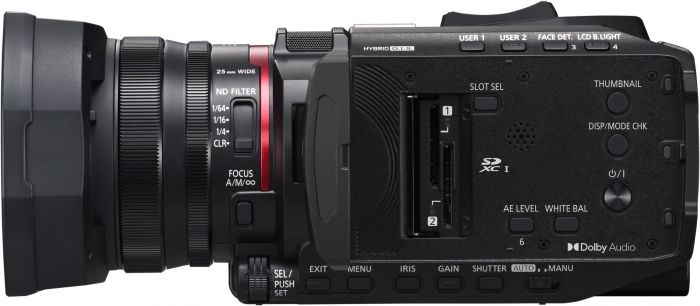 Цифр. відеокамера 4K Flash Panasonic HC-X1200