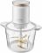 Подрібнювач Sencor, 800 Вт, 6 лез, чаша-3 л., скло, білий