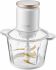 Подрібнювач Sencor, 800 Вт, 6 лез, чаша-3 л., скло, білий