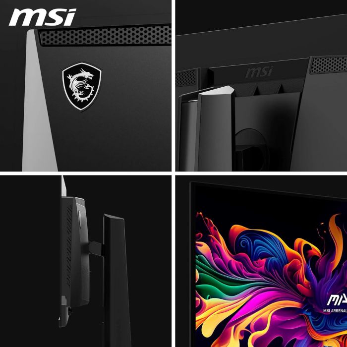 Монітор MSI 26.5" MAG 271QP-QD-X24 2xHDMI, DP, Audio, OLED, 2560x1440, 240Hz, 0.03ms, DCI-P3 99%, AdaptiveSync, HAS, HDR400 Монітор MSI 26.5" MAG 271QP-QD-X24 2xHDMI, DP, Audio, OLED, 2560x1440, 240Hz, 0.03ms, DCI-P3 99%, AdaptiveSync, HAS, HDR400