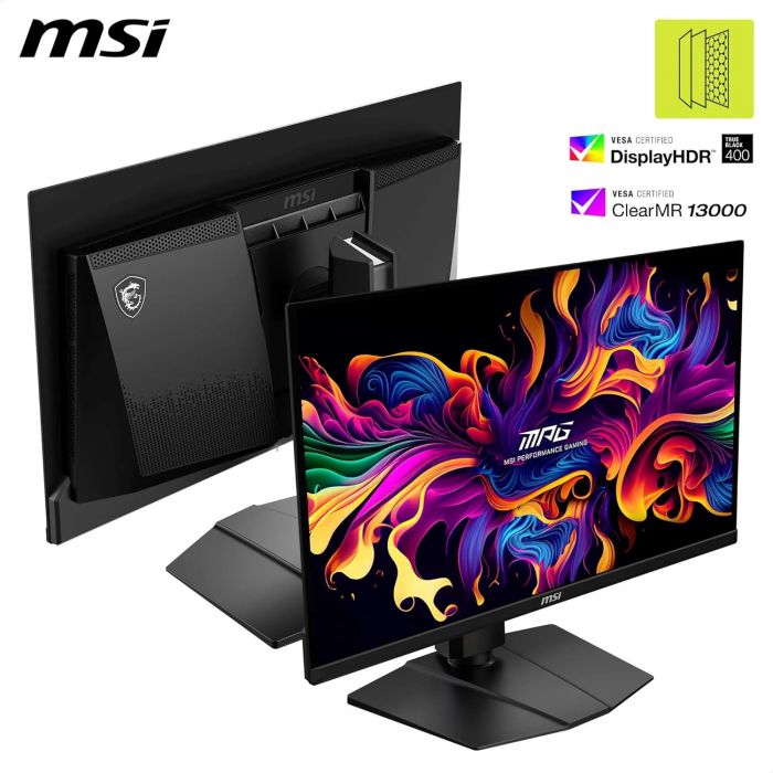 Монітор MSI 26.5" MAG 271QP-QD-X24 2xHDMI, DP, Audio, OLED, 2560x1440, 240Hz, 0.03ms, DCI-P3 99%, AdaptiveSync, HAS, HDR400 Монітор MSI 26.5" MAG 271QP-QD-X24 2xHDMI, DP, Audio, OLED, 2560x1440, 240Hz, 0.03ms, DCI-P3 99%, AdaptiveSync, HAS, HDR400