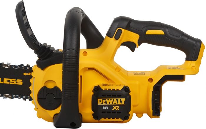 Пила ланцюгова акумуляторна DeWalt 18В шина 30см 3/8" без АКБ та ЗП