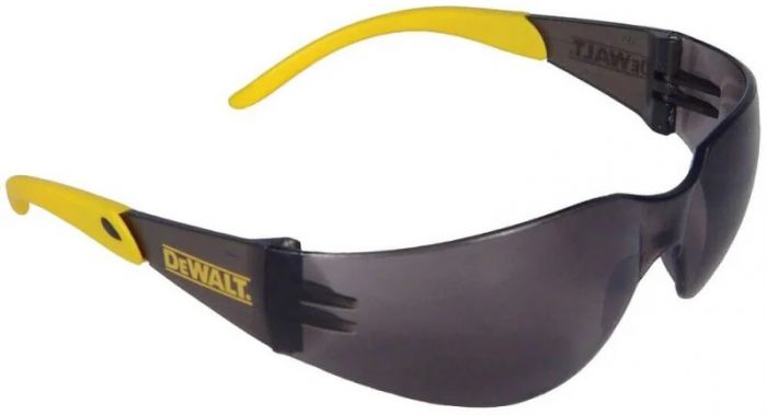 Окуляри захисні DeWalt Protector лінзи-затемнені полікарбонат Окуляри захисні DeWalt Protector лінзи-затемнені полікарбонат