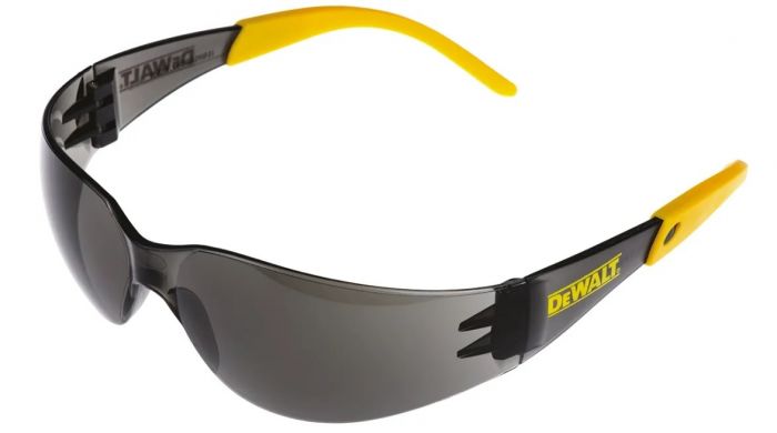 Окуляри захисні DeWalt Protector лінзи-затемнені полікарбонат Окуляри захисні DeWalt Protector лінзи-затемнені полікарбонат