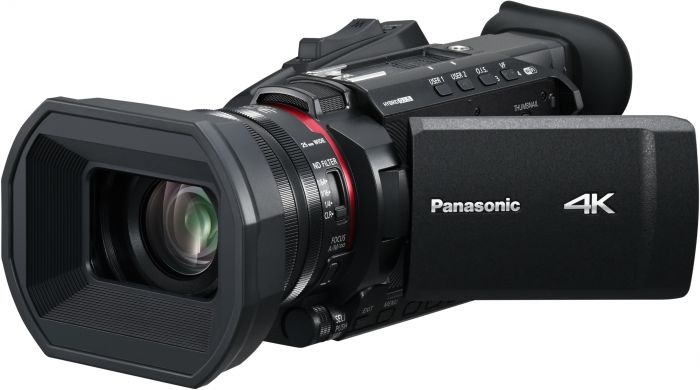 Цифр. відеокамера 4K Flash Panasonic HC-X1600 Цифр. відеокамера 4K Flash Panasonic HC-X1600