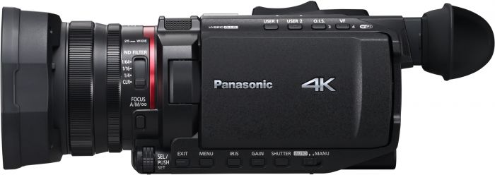 Цифр. відеокамера 4K Flash Panasonic HC-X1600 Цифр. відеокамера 4K Flash Panasonic HC-X1600