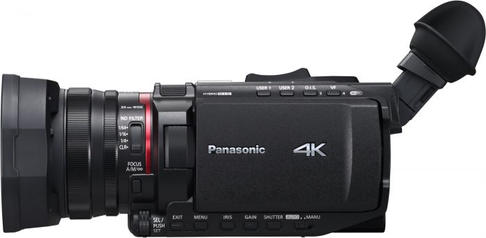 Цифр. відеокамера 4K Flash Panasonic HC-X1600 Цифр. відеокамера 4K Flash Panasonic HC-X1600