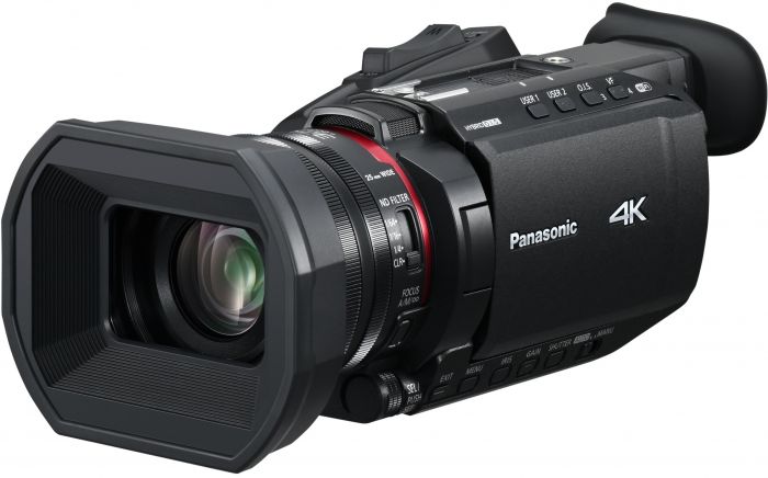 Цифр. відеокамера 4K Flash Panasonic HC-X1600 Цифр. відеокамера 4K Flash Panasonic HC-X1600