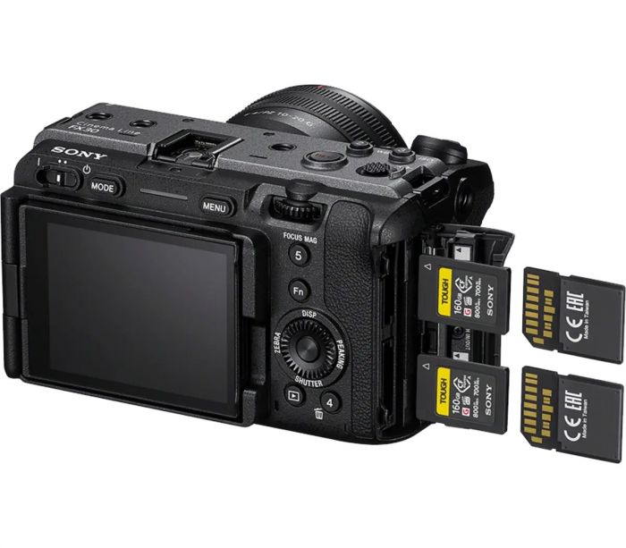 Цифрова відеокамера професійна Sony FX30 + XLR-H1 Цифрова відеокамера професійна Sony FX30 + XLR-H1