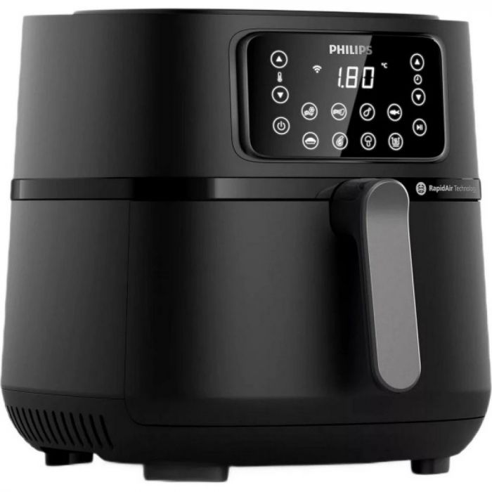 Мультипіч Philips Ovi Connected XXL  2000Вт, чаша-7.2л, сенсорне управл., 8 авто. ппрограм, аксесуари , пластик, чорний Мультипіч Philips Ovi Connected XXL  2000Вт, чаша-7.2л, сенсорне управл., 8 авто. ппрограм, аксесуари , пластик, чорний