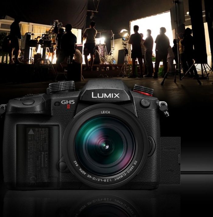 Цифр. фотокамера Panasonic DC-GH5M2 Kit  12-60 mm f2.8-4