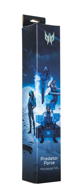 Ігрова поверхня Acer Predator, XXL (910х400х3мм), чорний