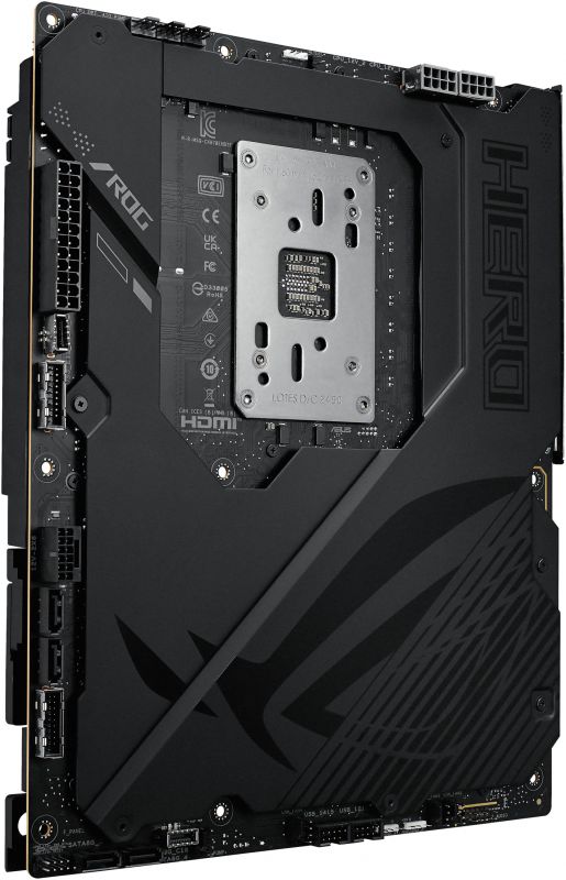 Материнcька плата ASUS ROG CROSSHAIR X870E HERO BTF sAM5 X870E 4xDDR5 M.2 HDMI WiFi BT ATX приховане підключення роз'ємів Материнcька плата ASUS ROG CROSSHAIR X870E HERO BTF sAM5 X870E 4xDDR5 M.2 HDMI WiFi BT ATX приховане підключення роз'ємів