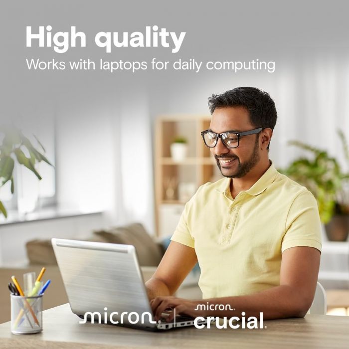 Накопичувач SSD Crucial M.2  480GB PCIe 4.0 E100