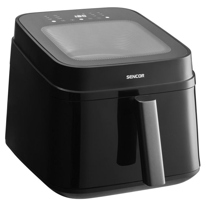 Мультипіч Sencor Vita 1700Вт, чаша-6,5л, сенсорне керув., з віконцем, 12 програм, пластик, чорний Мультипіч Sencor Vita 1700Вт, чаша-6,5л, сенсорне керув., з віконцем, 12 програм, пластик, чорний