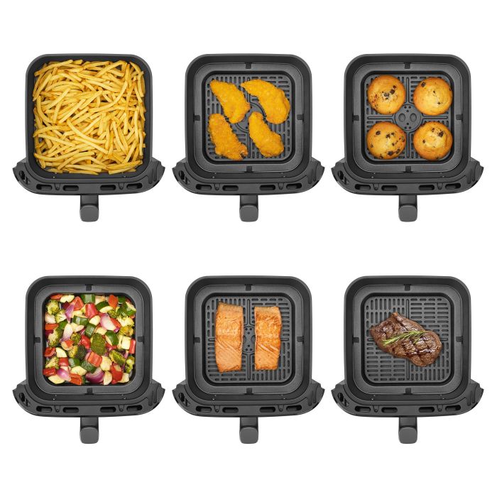 Мультипіч Sencor Vita 1700Вт, чаша-6,5л, сенсорне керув., з віконцем, 12 програм, пластик, чорний Мультипіч Sencor Vita 1700Вт, чаша-6,5л, сенсорне керув., з віконцем, 12 програм, пластик, чорний