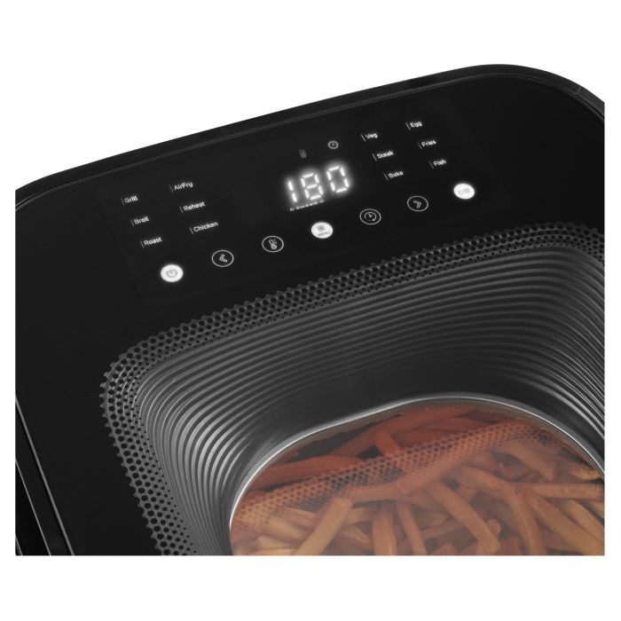 Мультипіч Sencor Vita 1700Вт, чаша-6,5л, сенсорне керув., з віконцем, 12 програм, пластик, чорний Мультипіч Sencor Vita 1700Вт, чаша-6,5л, сенсорне керув., з віконцем, 12 програм, пластик, чорний