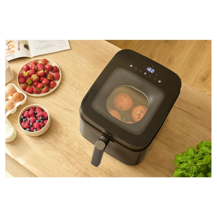 Мультипіч Sencor Vita 1700Вт, чаша-6,5л, сенсорне керув., з віконцем, 12 програм, пластик, чорний Мультипіч Sencor Vita 1700Вт, чаша-6,5л, сенсорне керув., з віконцем, 12 програм, пластик, чорний