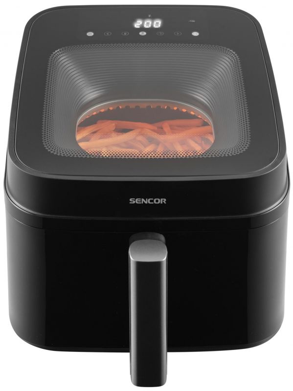 Мультипіч Sencor Vita 1700Вт, чаша-6,5л, сенсорне керув., з віконцем, 12 програм, пластик, чорний Мультипіч Sencor Vita 1700Вт, чаша-6,5л, сенсорне керув., з віконцем, 12 програм, пластик, чорний