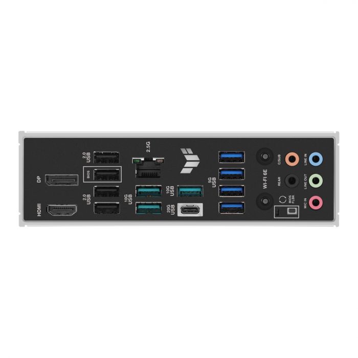 Материнcька плата ASUS TUF GAMING B850M-PLUS WIFI7 sAM5 B850 4xDDR5 M.2 HDMI DP Wi-Fi BT mATX Материнcька плата ASUS TUF GAMING B850M-PLUS WIFI7 sAM5 B850 4xDDR5 M.2 HDMI DP Wi-Fi BT mATX