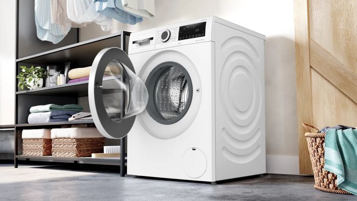 Прально-сушильна машина Bosch фронтальна, 8(5)кг, 1400, E, 59см, дисплей, білий Прально-сушильна машина Bosch фронтальна, 8(5)кг, 1400, E, 59см, дисплей, білий