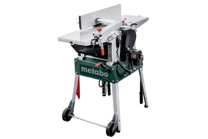 Рейсмусово-фугувальний верстат Metabo HC 260 2200Вт заготовка макс. 160х200мм зняття стружки 0-3мм 71кг Рейсмусово-фугувальний верстат Metabo HC 260 2200Вт заготовка макс. 160х200мм зняття стружки 0-3мм 71кг