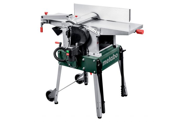 Рейсмусово-фугувальний верстат Metabo HC 260 2200Вт заготовка макс. 160х200мм зняття стружки 0-3мм 71кг Рейсмусово-фугувальний верстат Metabo HC 260 2200Вт заготовка макс. 160х200мм зняття стружки 0-3мм 71кг