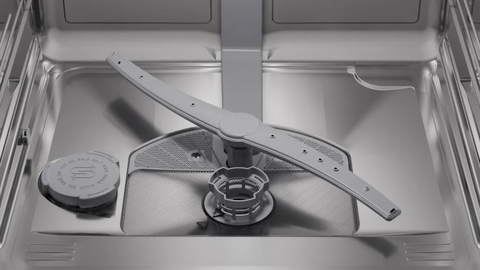 Посудомийна машина Bosch вбудована, 14компл., A, 60см, дисплей, 3й кошик, білий Посудомийна машина Bosch вбудована, 14компл., A, 60см, дисплей, 3й кошик, білий