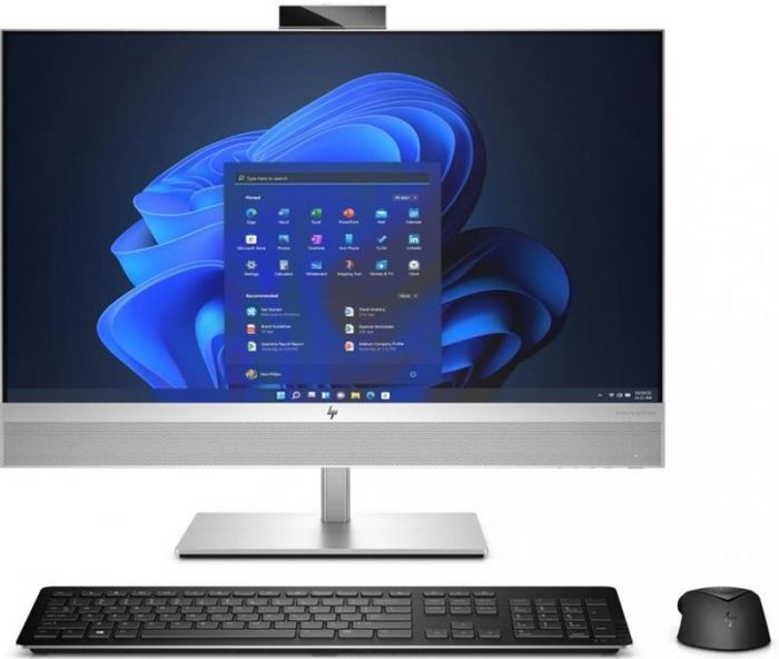 Комп'ютер персональний моноблок HP EliteOne 870-G9 27" QHD IPS AG, Intel i7-14700, 16GB, F512GB, UMA, WiFi, кл+м, 3р, Win11P Комп'ютер персональний моноблок HP EliteOne 870-G9 27" QHD IPS AG, Intel i7-14700, 16GB, F512GB, UMA, WiFi, кл+м, 3р, Win11P