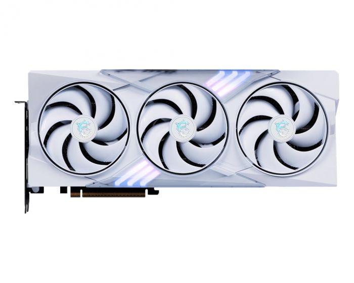 Відеокарта MSI GeForce RTX 5070 Ti 16GB GDDR7 GAMING TRIO OC WHITE Відеокарта MSI GeForce RTX 5070 Ti 16GB GDDR7 GAMING TRIO OC WHITE