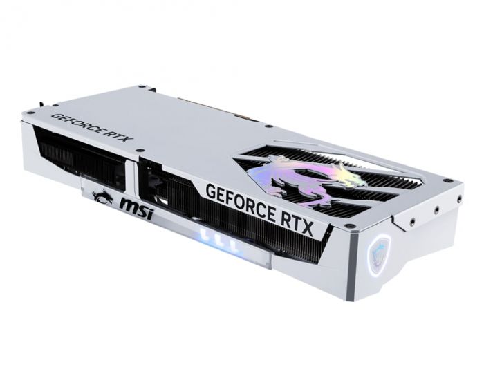 Відеокарта MSI GeForce RTX 5070 Ti 16GB GDDR7 GAMING TRIO OC WHITE Відеокарта MSI GeForce RTX 5070 Ti 16GB GDDR7 GAMING TRIO OC WHITE