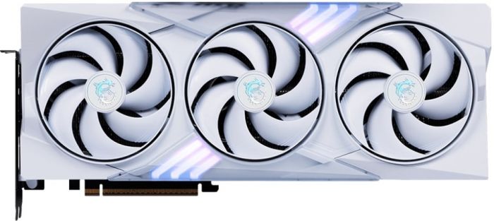 Відеокарта MSI GeForce RTX 5070 Ti 16GB GDDR7 GAMING TRIO OC WHITE Відеокарта MSI GeForce RTX 5070 Ti 16GB GDDR7 GAMING TRIO OC WHITE