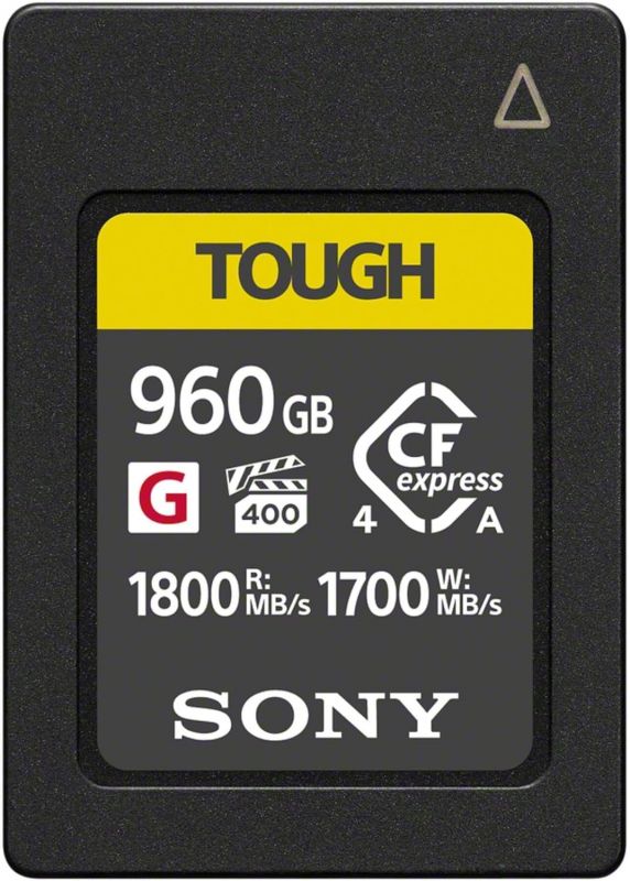 Карта пам'яті Sony CFexpress Type A  960GB R1800/W1700 Tough