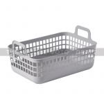 Кошик для зберігання Ardesto 33x22x16.3см, 7л, пластик PP, cірий