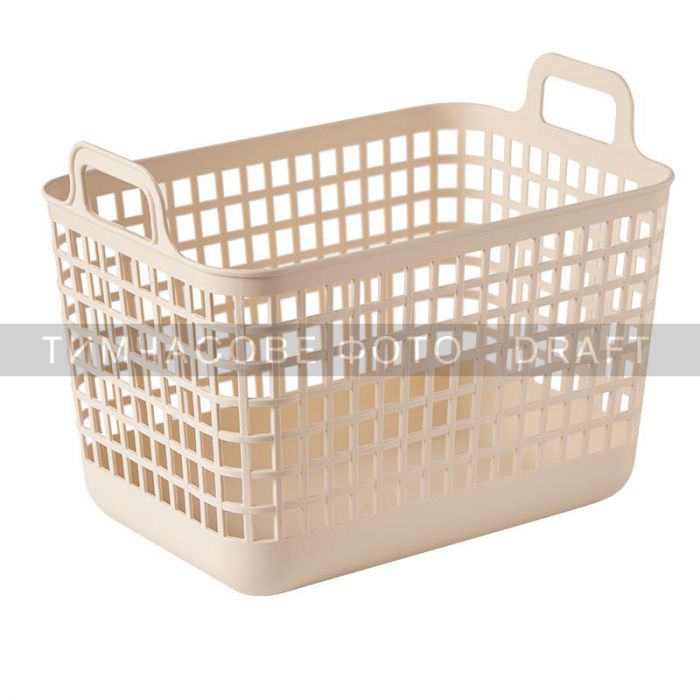 Кошик для зберігання Ardesto 33x22.5x25.2см, 12.5л, пластик PP, бежевий Кошик для зберігання Ardesto 33x22.5x25.2см, 12.5л, пластик PP, бежевий