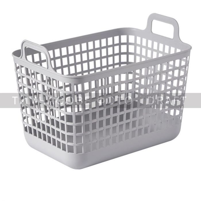 Кошик для зберігання Ardesto 33x22.5x25.2см, 12.5л, пластик PP, cірий Кошик для зберігання Ardesto 33x22.5x25.2см, 12.5л, пластик PP, cірий