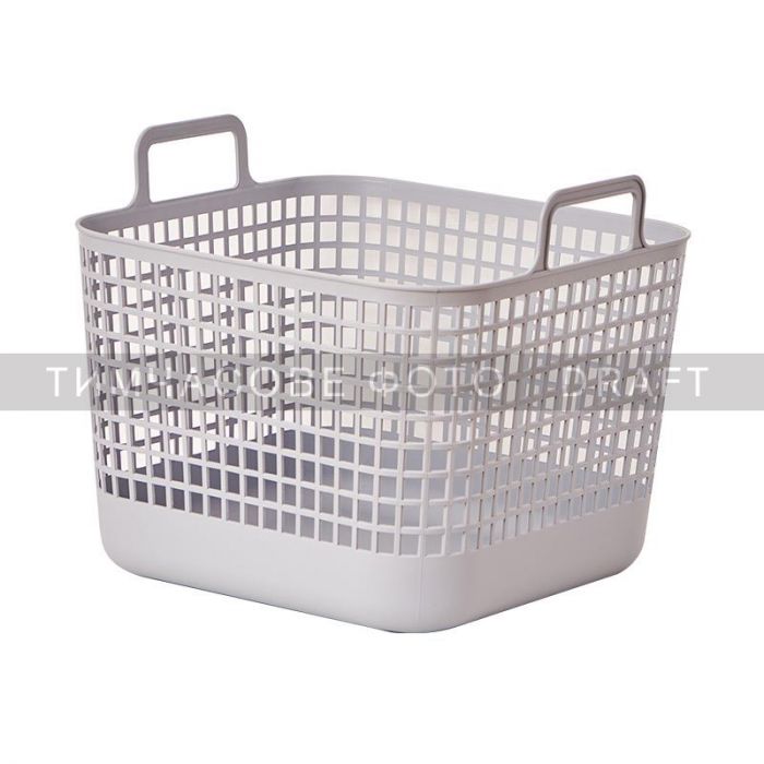 Кошик для зберігання Ardesto 39x37x34.5см, 34л, пластик PP, cірий Кошик для зберігання Ardesto 39x37x34.5см, 34л, пластик PP, cірий