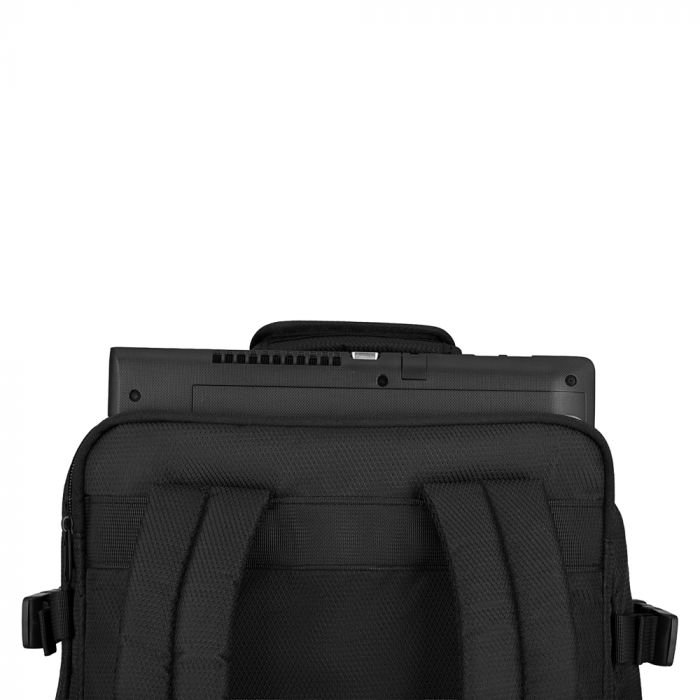 Набір валіз 2E, Trek, (L+M+S), TSA, 4 колеса, + 3 рюкзаки Cabin (2E-BPET-CABIN-BK), поліестр, чорний Набір валіз 2E, Trek, (L+M+S), TSA, 4 колеса, + 3 рюкзаки Cabin (2E-BPET-CABIN-BK), поліестр, чорний