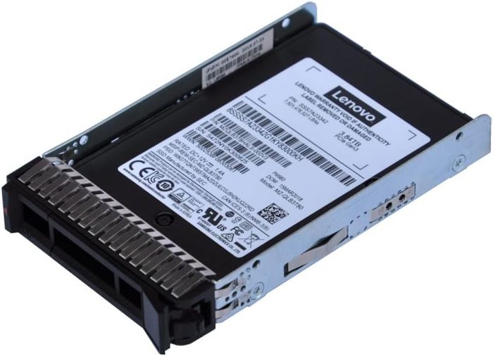 Твердотільний накопичувач Lenovo ThinkSystem 2.5" Multi Vendor 960GB Entry SATA 6Gb Hot Swap SSD Твердотільний накопичувач Lenovo ThinkSystem 2.5" Multi Vendor 960GB Entry SATA 6Gb Hot Swap SSD