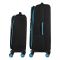 Набір валіз 2E, Trek, (M+S), TSA, 4 колеса, + 2 рюкзаки Cabin (2E-BPET-CABIN-BK), поліестр, чорний Набір валіз 2E, Trek, (M+S), TSA, 4 колеса, + 2 рюкзаки Cabin (2E-BPET-CABIN-BK), поліестр, чорний
