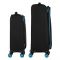 Набір валіз 2E, Trek, (M+S), TSA, 4 колеса, + 2 рюкзаки Cabin (2E-BPET-CABIN-BK), поліестр, чорний Набір валіз 2E, Trek, (M+S), TSA, 4 колеса, + 2 рюкзаки Cabin (2E-BPET-CABIN-BK), поліестр, чорний